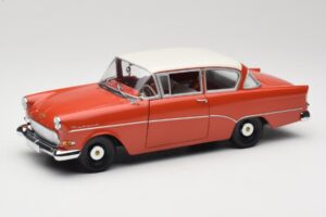 Opel Rekord P1 Κόκκινο Minichamps 1:18 180043201 Μέταλλο