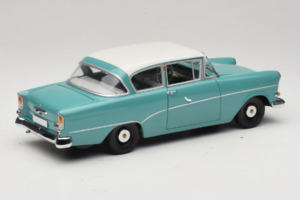 Opel Rekord P1 Τυρκουάζ Μπλε Minichamps 1:18 180043200 Μέταλλο - εικόνα 3 από 8