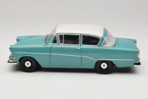 Opel Rekord P1 Τυρκουάζ Μπλε Minichamps 1:18 180043200 Μέταλλο - εικόνα 4 από 8