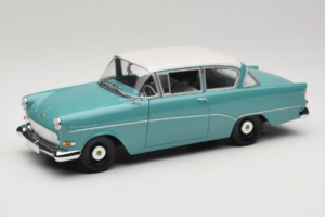 Opel Rekord P1 Τυρκουάζ Μπλε Minichamps 1:18 180043200 Μέταλλο