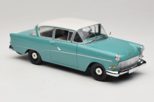 Opel Rekord P1 Τυρκουάζ Μπλε Minichamps 1:18 180043200 Μέταλλο - εικόνα 6 από 8