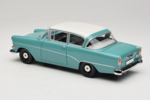Opel Rekord P1 Τυρκουάζ Μπλε Minichamps 1:18 180043200 Μέταλλο - εικόνα 7 από 8