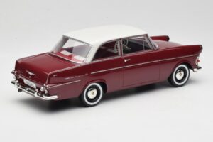Opel Rekord P2 Σκούρο Κόκκινο & Λευκό BoS Models 1:18 BOS415 Ρητίνη - εικόνα 2 από 6