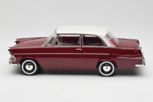 Opel Rekord P2 Σκούρο Κόκκινο & Λευκό BoS Models 1:18 BOS415 Ρητίνη - εικόνα 3 από 6
