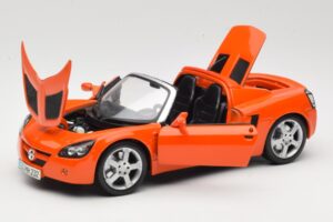 Opel Speedster Πορτοκαλί Maisto 1:18 31615 Μέταλλο - εικόνα 2 από 8