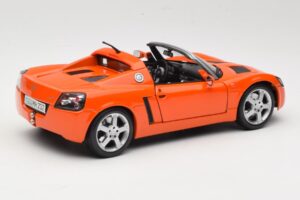 Opel Speedster Πορτοκαλί Maisto 1:18 31615 Μέταλλο - εικόνα 3 από 8