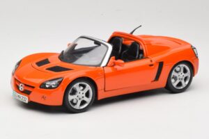 Opel Speedster Πορτοκαλί Maisto 1:18 31615 Μέταλλο