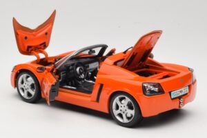 Opel Speedster Πορτοκαλί Maisto 1:18 31615 Μέταλλο - εικόνα 5 από 8