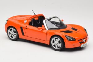 Opel Speedster Πορτοκαλί Maisto 1:18 31615 Μέταλλο - εικόνα 6 από 8