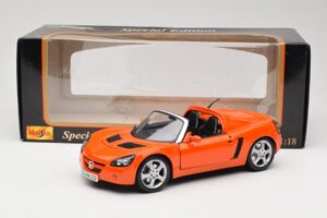 Opel Speedster Πορτοκαλί Maisto 1:18 31615 Μέταλλο - εικόνα 8 από 8