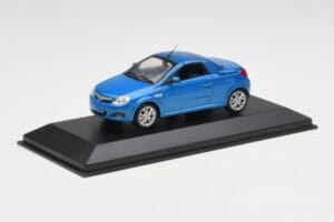 Opel Tigra Twin Top Μπλε Minichamps 1:43 919084 Μέταλλο - εικόνα 2 από 4