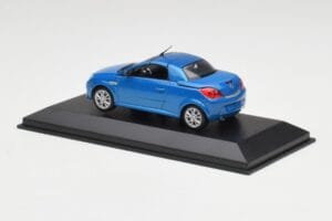 Opel Tigra Twin Top Μπλε Minichamps 1:43 919084 Μέταλλο - εικόνα 3 από 4