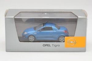 Opel Tigra Twin Top Μπλε Minichamps 1:43 919084 Μέταλλο - εικόνα 4 από 4