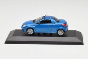 Opel Tigra Twin Top Μπλε Minichamps 1:43 919084 Μέταλλο