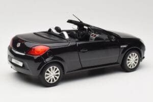 Opel Tigra TwinTop B Μαύρο Norev 1:18 183600 Μέταλλο - εικόνα 3 από 8