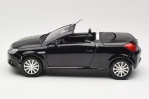 Opel Tigra TwinTop B Μαύρο Norev 1:18 183600 Μέταλλο - εικόνα 4 από 8