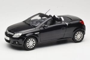 Opel Tigra TwinTop B Μαύρο Norev 1:18 183600 Μέταλλο