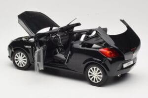 Opel Tigra TwinTop B Μαύρο Norev 1:18 183600 Μέταλλο - εικόνα 5 από 8