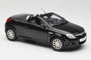 Opel Tigra TwinTop B Μαύρο Norev 1:18 183600 Μέταλλο - εικόνα 6 από 8