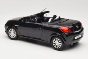 Opel Tigra TwinTop B Μαύρο Norev 1:18 183600 Μέταλλο - εικόνα 7 από 8