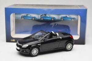 Opel Tigra TwinTop B Μαύρο Norev 1:18 183600 Μέταλλο - εικόνα 8 από 8