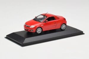 Opel Tigra TwinTop Magma Κόκκινο Minichamps 1:43 B24910027T Μέταλλο - εικόνα 2 από 4