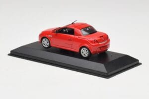 Opel Tigra TwinTop Magma Κόκκινο Minichamps 1:43 B24910027T Μέταλλο - εικόνα 3 από 4