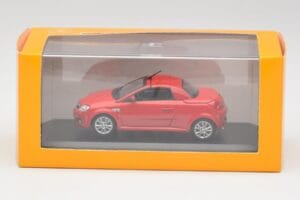 Opel Tigra TwinTop Magma Κόκκινο Minichamps 1:43 B24910027T Μέταλλο - εικόνα 4 από 4