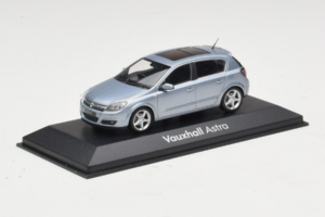 Opel Astra H Blue Metallic Minichamps 1:43 ASTRA004 Μέταλλο - εικόνα 2 από 4