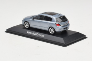 Opel Astra H Blue Metallic Minichamps 1:43 ASTRA004 Μέταλλο - εικόνα 3 από 4