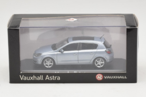Opel Astra H Blue Metallic Minichamps 1:43 ASTRA004 Μέταλλο - εικόνα 4 από 4