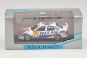 Opel Vectra B #4 U. Alzen Team Holzer STW 1998 Minichamps 1:43 430984804 Μέταλλο - εικόνα 4 από 4
