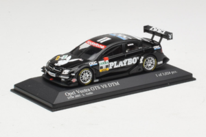 Opel Vectra GTS V8 #11 Playboy L. Aiello DTM 2005 Minichamps 1:43 436054611 Μέταλλο - εικόνα 2 από 4