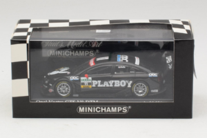 Opel Vectra GTS V8 #11 Playboy L. Aiello DTM 2005 Minichamps 1:43 436054611 Μέταλλο - εικόνα 4 από 4