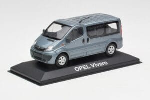 Opel Vivaro A Γκρι Μπλε Minichamps 1:43 VIVARO001 Μέταλλο - εικόνα 2 από 4
