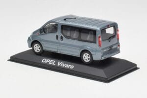 Opel Vivaro A Γκρι Μπλε Minichamps 1:43 VIVARO001 Μέταλλο - εικόνα 3 από 4