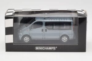 Opel Vivaro A Γκρι Μπλε Minichamps 1:43 VIVARO001 Μέταλλο - εικόνα 4 από 4