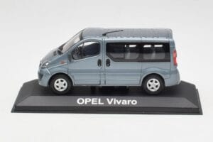 Opel Vivaro A Γκρι Μπλε Minichamps 1:43 VIVARO001 Μέταλλο