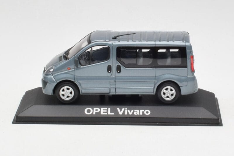Opel Vivaro A Γκρι Μπλε Minichamps 1:43 VIVARO001 Μέταλλο
