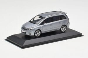 Opel Zafira A OPC Light Blue Metallic Minichamps 1:43 ZAFIRA001 Μέταλλο - εικόνα 2 από 4