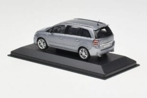 Opel Zafira A OPC Light Blue Metallic Minichamps 1:43 ZAFIRA001 Μέταλλο - εικόνα 3 από 4