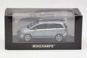 Opel Zafira A OPC Light Blue Metallic Minichamps 1:43 ZAFIRA001 Μέταλλο - εικόνα 4 από 4