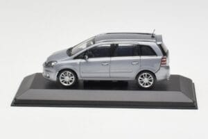 Opel Zafira A OPC Light Blue Metallic Minichamps 1:43 ZAFIRA001 Μέταλλο