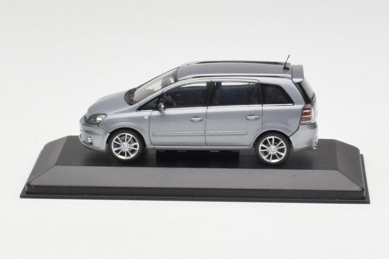 Opel Zafira A OPC Light Blue Metallic Minichamps 1:43 ZAFIRA001 Μέταλλο