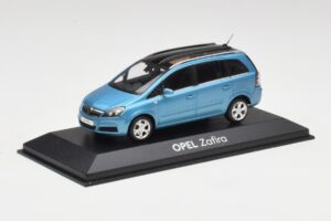 Opel Zafira A Star Μπλε Minichamps 1:43 B24910027Z Μέταλλο - εικόνα 2 από 4