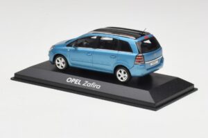 Opel Zafira A Star Μπλε Minichamps 1:43 B24910027Z Μέταλλο - εικόνα 3 από 4
