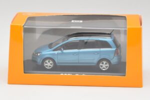 Opel Zafira A Star Μπλε Minichamps 1:43 B24910027Z Μέταλλο - εικόνα 4 από 4