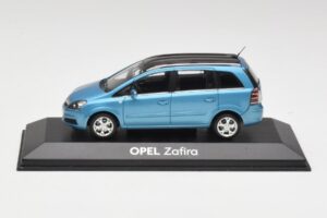 Opel Zafira A Star Μπλε Minichamps 1:43 B24910027Z Μέταλλο