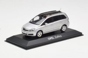 Opel Zafira B Ασημί Minichamps 1:43 1799109 Μέταλλο - εικόνα 2 από 4