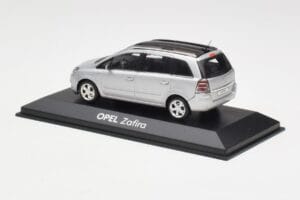 Opel Zafira B Ασημί Minichamps 1:43 1799109 Μέταλλο - εικόνα 3 από 4